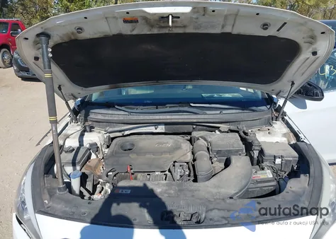 2015 Hyundai Sonata Se z USA, uszkodzony, nr VIN 5NPE24AFXFH201457